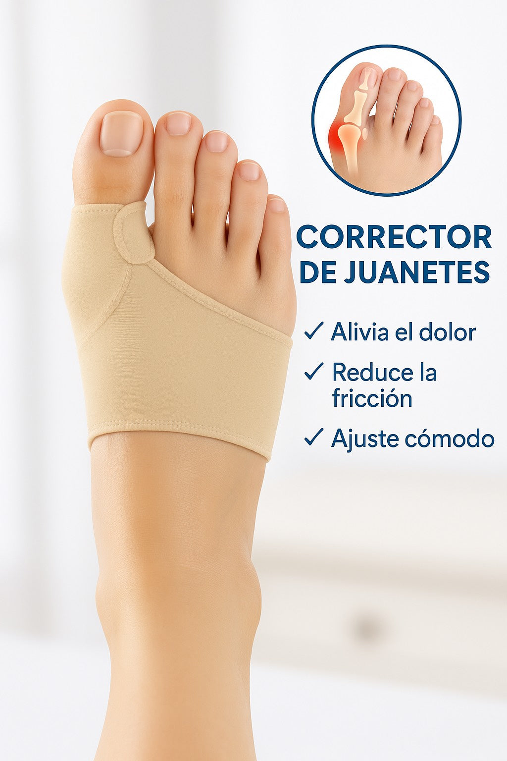 Corrector de juanetes