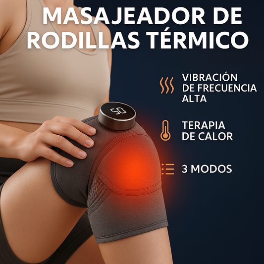 Masajeador De Rodilla Con Calefacción