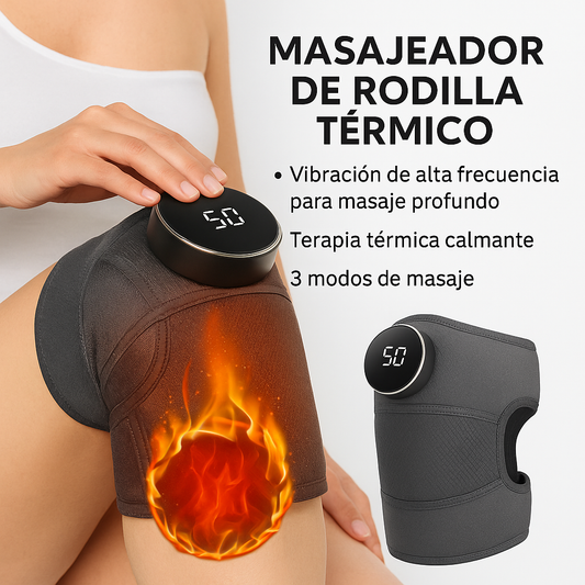 Masajeador De Rodilla Con Calefacción